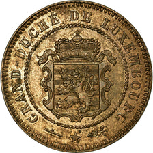 Coin, Luxembourg, William III, 5 Centimes, 1854, Utrecht, MS(60-62), Bronze