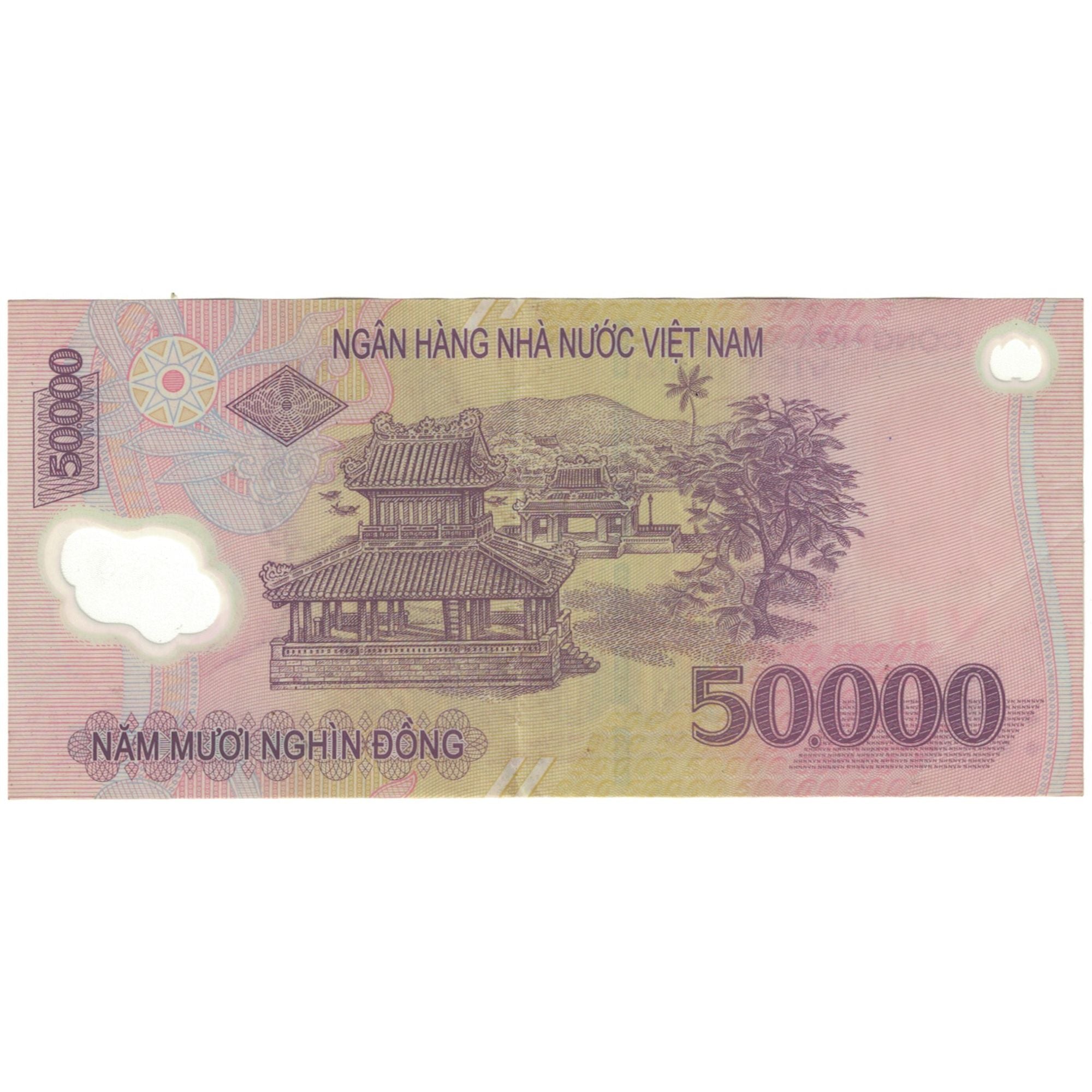 Banknote, Vietnam, 50,000 Dong, KM:121a, UNC(65-70)