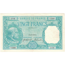 Frankreich, 20 Francs, 1916, T.228 106, VZ, Fayette:11.01, KM:74