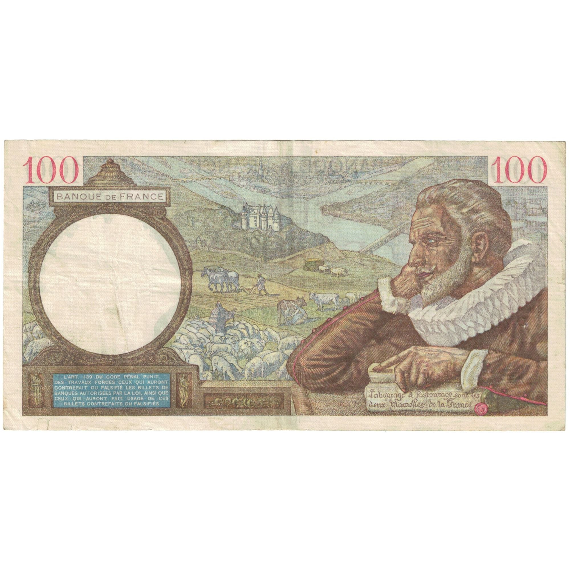 Frankrijk, 100 Francs, 1939, B.1707 467, TTB, Fayette:26.08, KM:94