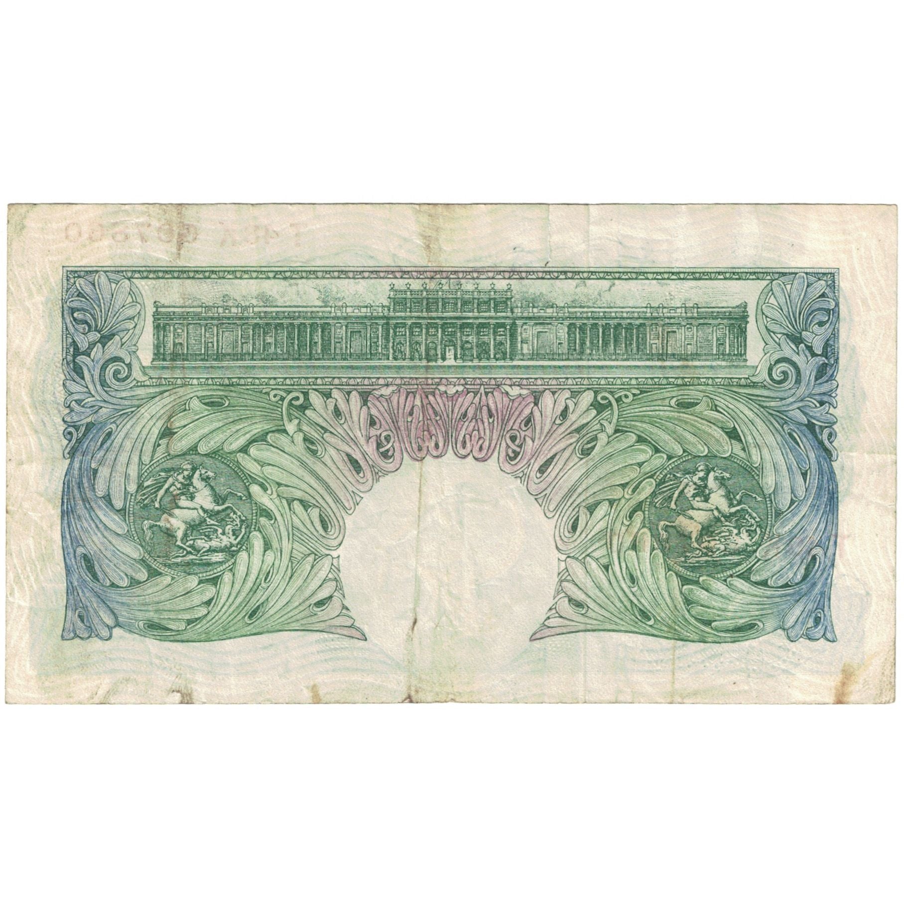 Banknote, Great Britain, 1 Pound, 1955-1960, KM:369c, VF(20-25)
