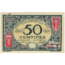 Frankrijk, Nice, 50 Centimes, 1918, SUP, Pirot:91-4