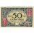 Frankrijk, Nice, 50 Centimes, 1918, SUP, Pirot:91-4