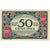 Frankrijk, Nice, 50 Centimes, 1918, SUP, Pirot:91-4