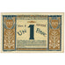França, Nice, 1 Franc, 1917, AU(55-58), Pirot:91-5