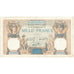 Banknot, Francja, 1000 Francs, Cérès et Mercure, 1938, 1938-10-27, EF(40-45)