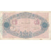 Francia, 500 Francs, Bleu et Rose, 1917, N.455 480, MB, Fayette:30.23, KM:66g