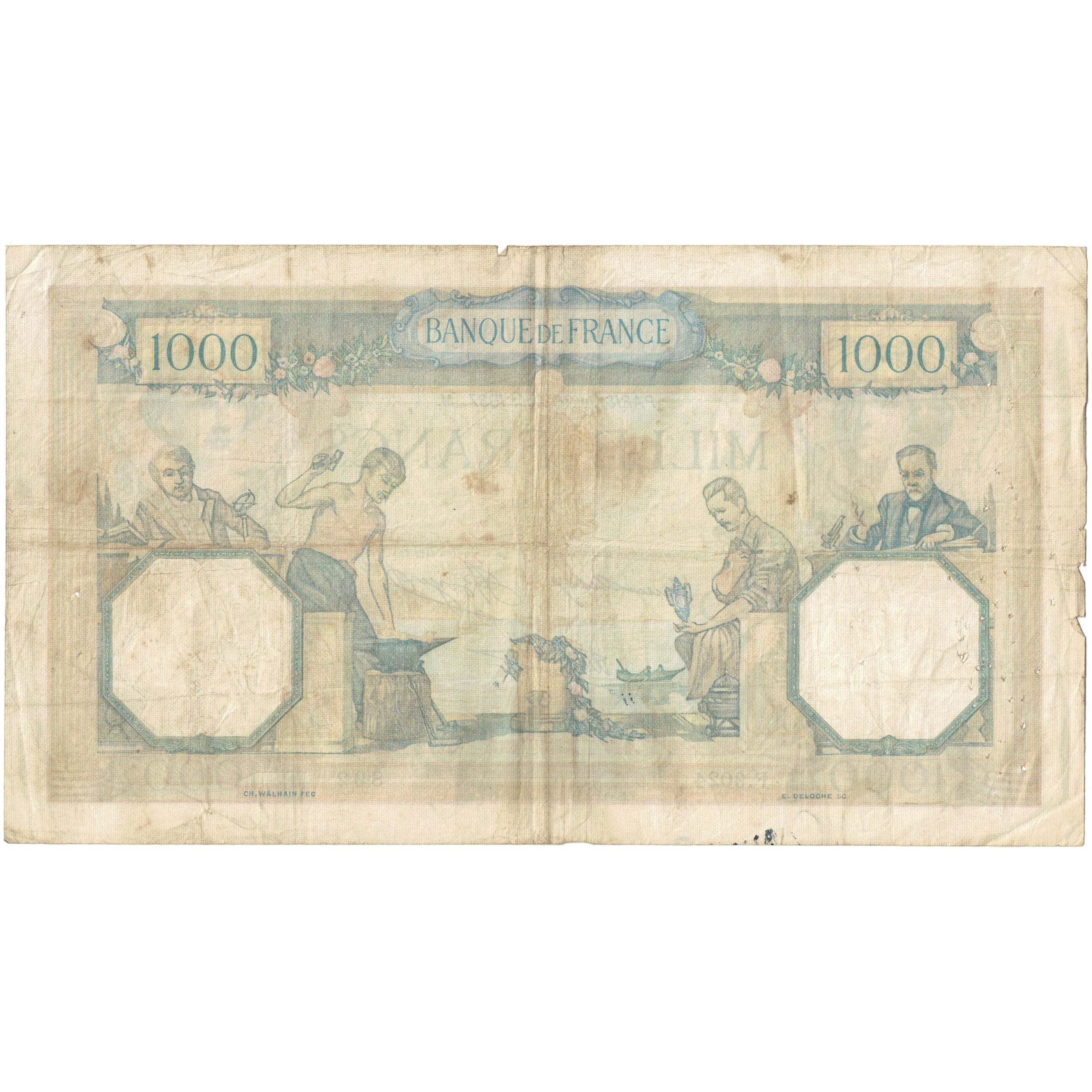 France, 500 Francs, Cérès et Mercure, 1937, F.3024 892, TTB, Fayette:38.3