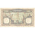 Francia, 1000 Francs, Cérès et Mercure, A.167 106, BC+, Fayette:37.1, KM:79a