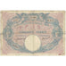 France, 50 Francs, 1909, Bleu et Rose, VG(8-10), Fayette:14.22, KM:64e