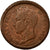 Coin, Monaco, Honore V, Decime, 1838, Monaco, EF(40-45), Copper, KM:97.1