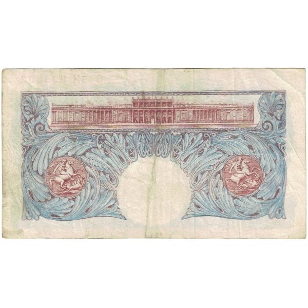 Banknote, Great Britain, 1 Pound, KM:367a, VF(30-35)