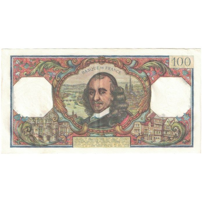 Francia, 100 Francs, 1964, E.9, BB, Fayette:F65.01, KM:149a