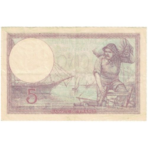 Frankrijk, 5 Francs, 1932, P.49122, SUP+, Fayette:3.16, KM:72d
