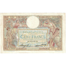 Francia, 100 Francs, Luc Olivier Merson, 1937, Z.55220, BB, Fayette:24.16