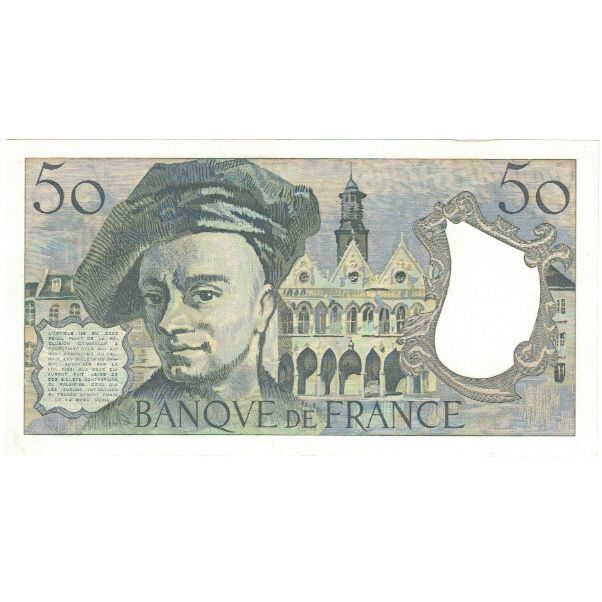 França, 50 Francs, 1976, N.2 183390, UNC(65-70), Fayette:F67.01, KM:152a