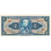 Banknote, Brazil, 2 Cruzeiros, Undated (1956-58), KM:157Ac, EF(40-45)