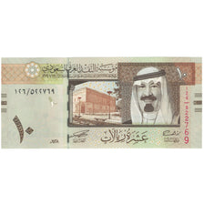 Banconote, Arabia Saudita, 10 Riyals, 2007, KM:33a, FDS