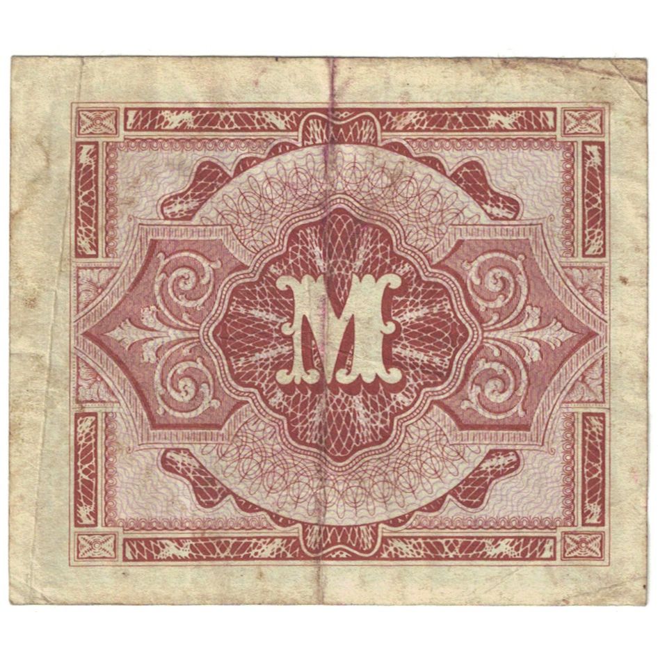 Banknote, Germany, 5 Mark, 1944, KM:193a, VF(20-25)