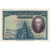 Banconote, Spagna, 25 Pesetas, 1925, KM:74b, MB