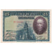 Banknot, Hiszpania, 25 Pesetas, 1925, KM:74b, VF(20-25)