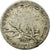 Moneta, Francja, Semeuse, 50 Centimes, 1905, Paris, VG(8-10), Srebro, KM:854