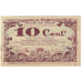 France, Lille, 10 Centimes, 1917, Bon Communal, AU(55-58), Pirot:59-1632