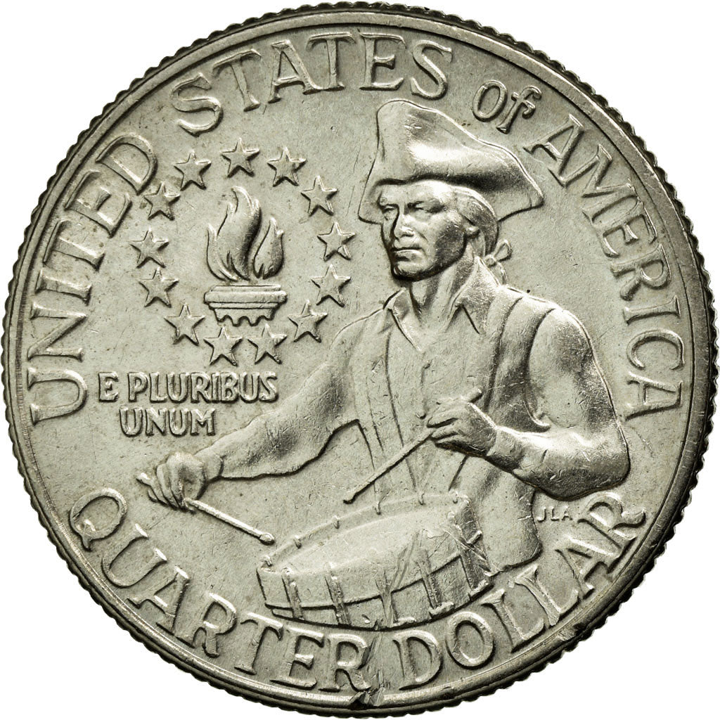 Moneta, Stati Uniti, Washington Quarter, Quarter, 1976, U.S. Mint, Denver, BB+