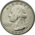Moneta, USA, Washington Quarter, Quarter, 1991, U.S. Mint, Denver, EF(40-45)