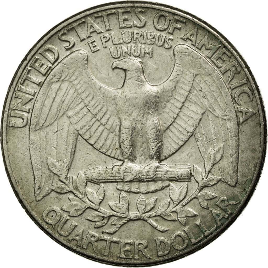 Monnaie, États-Unis, Washington Quarter, Quarter, 1991, U.S. Mint, Denver, TTB
