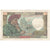 France, 50 Francs, 1940, Z.5, B+, Fayette:19.1, KM:93