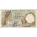 France, 100 Francs, Sully, 1939, X.3227, EF(40-45), Fayette:26.11, KM:94