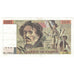 France, 100 Francs, Delacroix, 1987, J.120, EF(40-45), Fayette:69.11, KM:154c