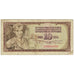 Banconote, Iugoslavia, 10 Dinara, KM:82a, B