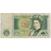 Banknote, Great Britain, 1 Pound, Undated (1978-84), KM:377a, VG(8-10)