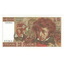 Francja, 10 Francs, Berlioz, 1974, A.49, AU(55-58), Fayette:63.5, KM:150a