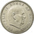 Coin, Denmark, Frederik IX, 5 Kroner, 1961, Copenhagen, AU(55-58)