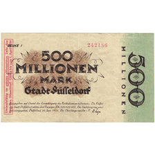 Banconote, Germania, 500 Millionen Mark, Texte, 1923, 1923-09-20, BB