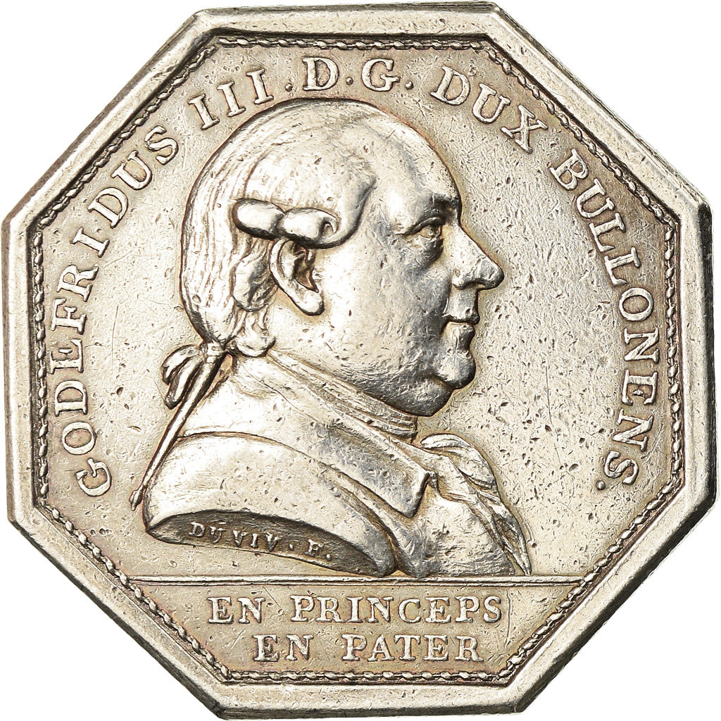 France, Token, Ardennes, Duché de Bouillon, Godefroy III, Cour Souveraine de