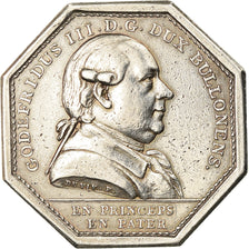 France, Token, Ardennes, Duché de Bouillon, Godefroy III, Cour Souveraine de