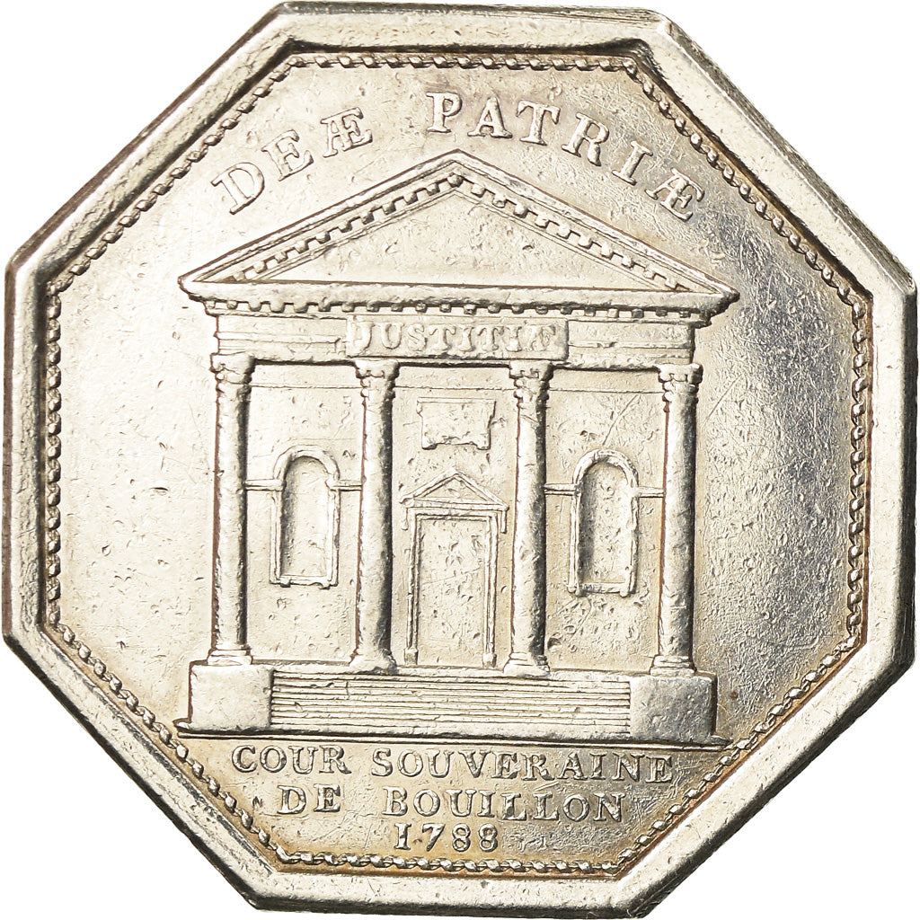 France, Token, Ardennes, Duché de Bouillon, Godefroy III, Cour Souveraine de
