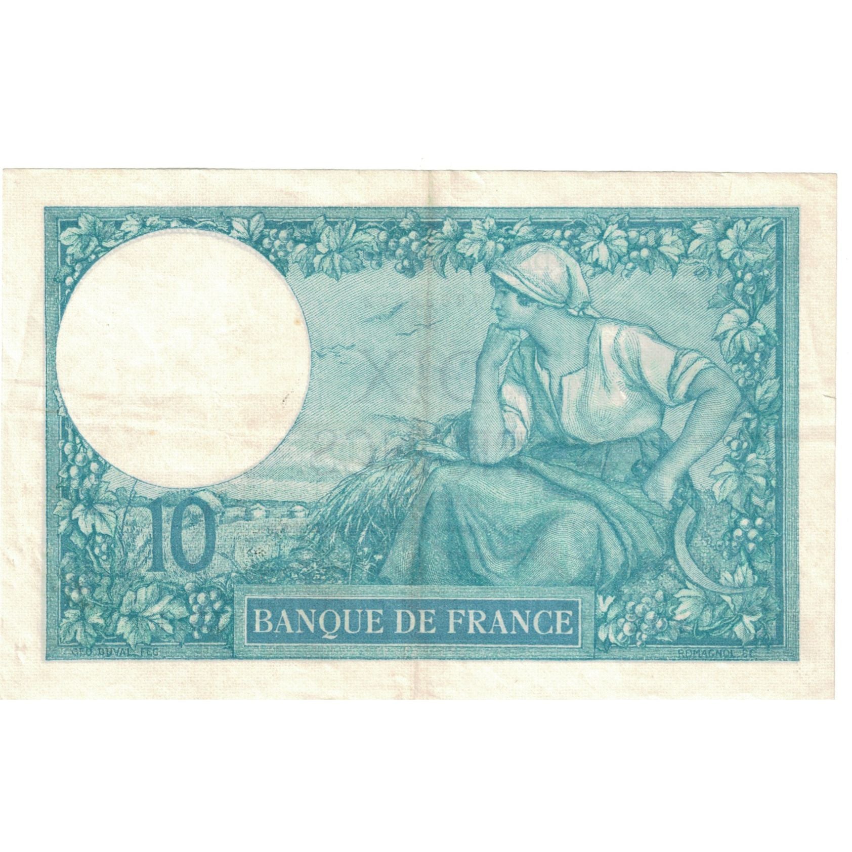 Frankreich, 10 Francs, J.3148, SS, Fayette:6.2, KM:73a