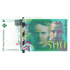 France, 500 Francs, Pierre et Marie Curie, 1998, J.041664434, UNC(65-70)