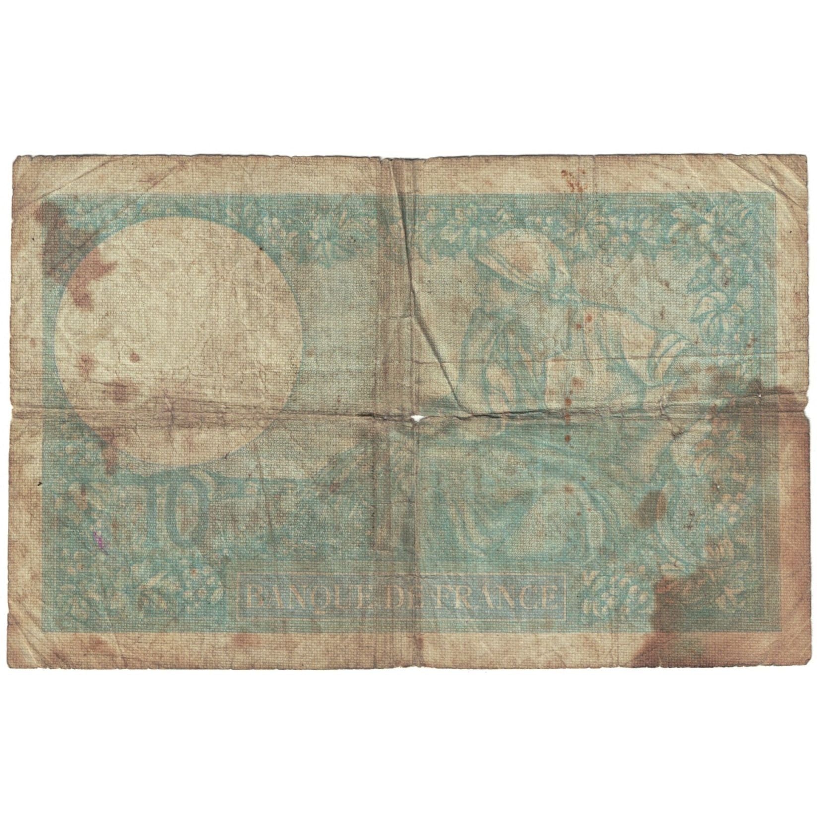 Frankreich, 10 Francs, Minerve, 1940, L.79529, SGE, Fayette:07.20, KM:84