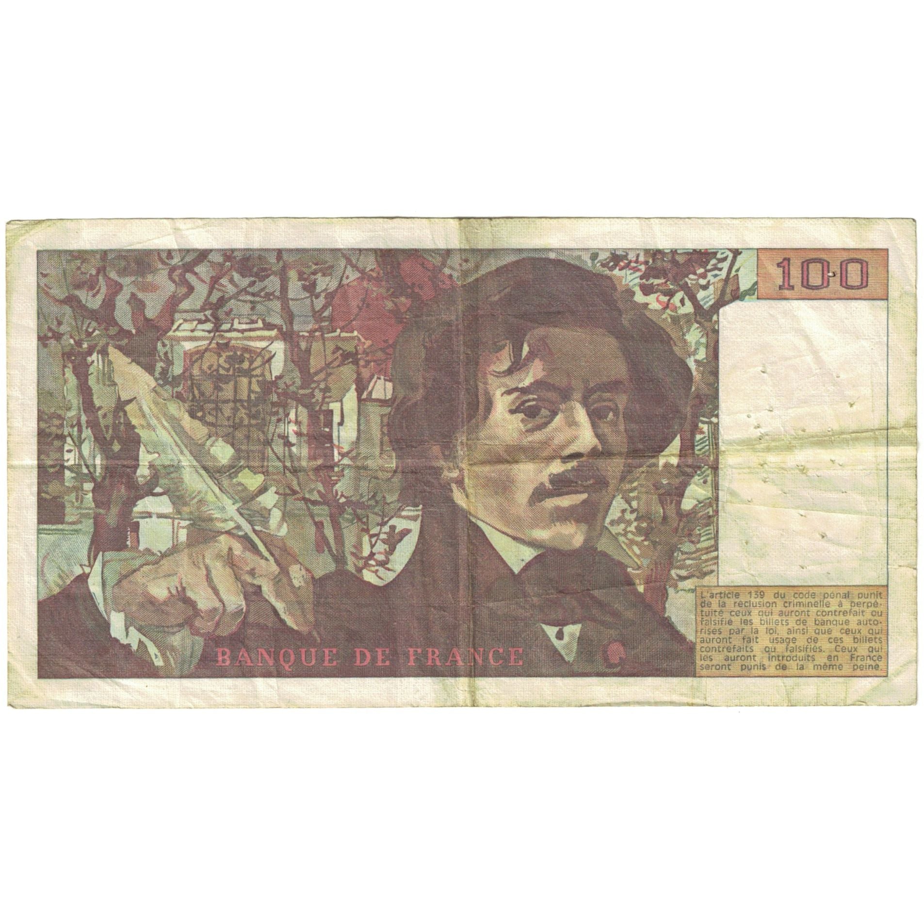 France, 100 Francs, 1978, V. 1, TB+, Fayette:68.1, KM:153