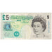 Banknote, Great Britain, 5 Pounds, Undated (2004), KM:391c, VF(20-25)