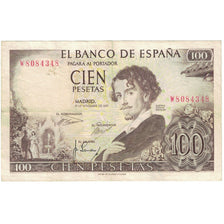 Banknote, Spain, 100 Pesetas, 1965, 1965-11-19, KM:150, EF(40-45)