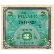 France, 2 Francs, 1944, 79418835, SUP, Fayette:VF16.2, KM:114a