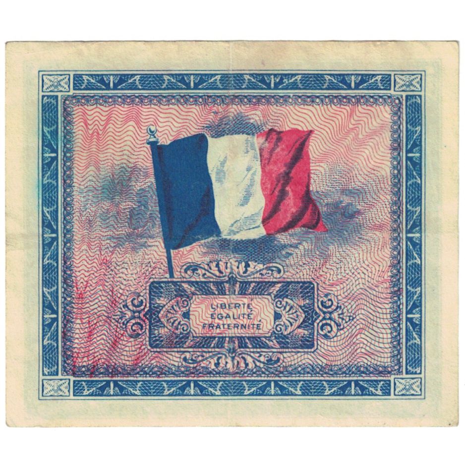 Frankreich, 2 Francs, 1944, 79418835, VZ, Fayette:VF16.2, KM:114a