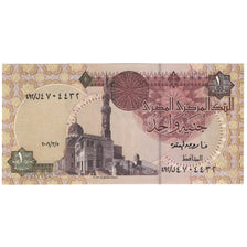 Billet, Égypte, 1 Pound, 2006, KM:50j, TTB+